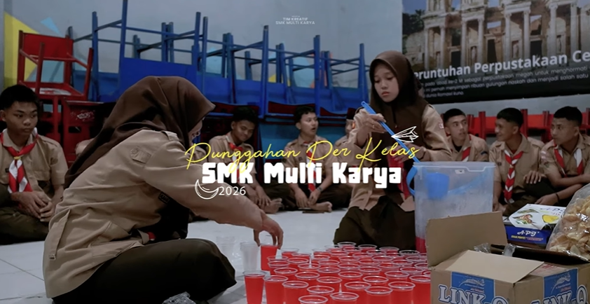 SMK Multi Karya Gelar Punggahan, Sambut Ramadhan dengan Kebersamaan